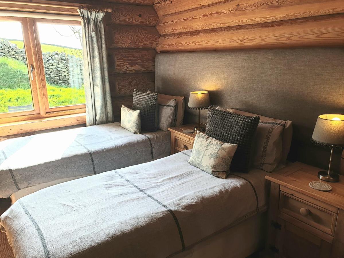Newland Valley Log Cabins Ulverston Exterior photo