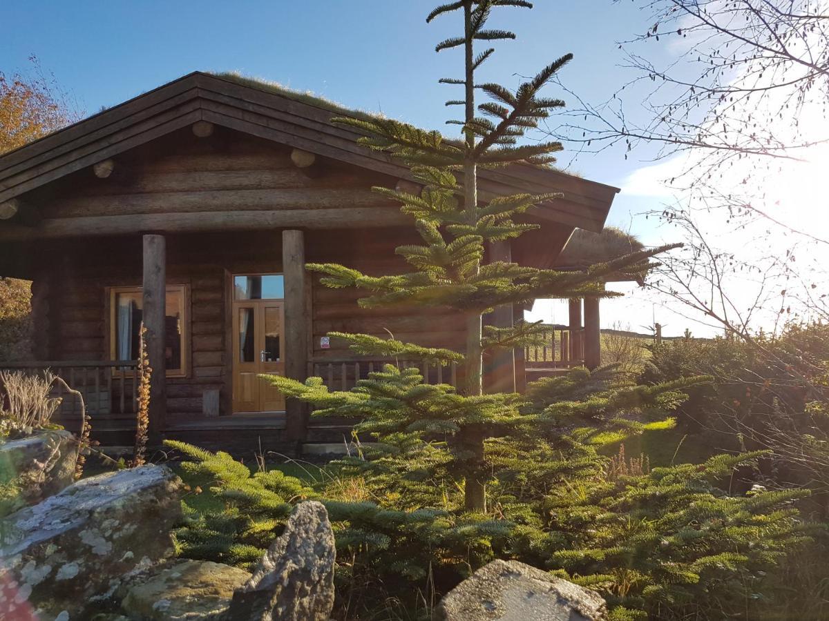Newland Valley Log Cabins Ulverston Exterior photo