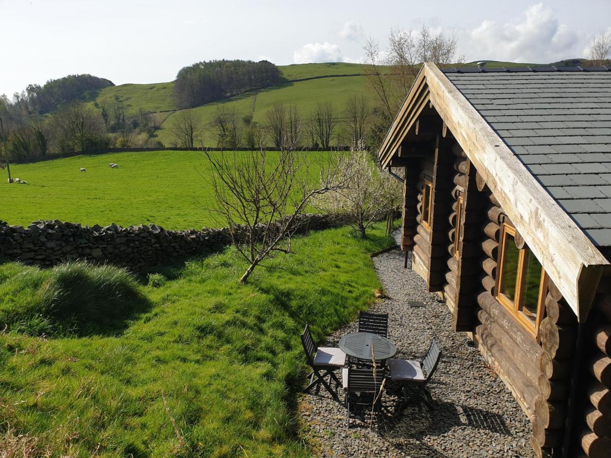 Newland Valley Log Cabins Ulverston Exterior photo