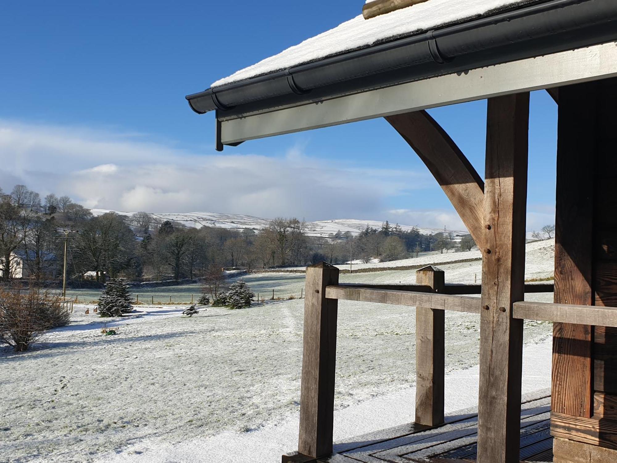 Newland Valley Log Cabins Ulverston Room photo